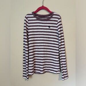 Abercrombie Kids Long Sleeve Shirt Size 7/8